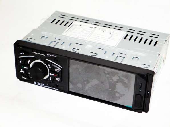 Pioneer 4011 ISO - экран 4,1''+ DIVX + MP3 + USB + SD в фото 5