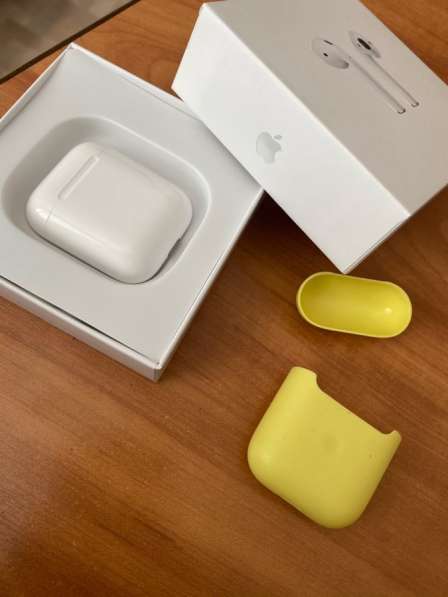 Наушники apple AirPods 2 в Воронеже