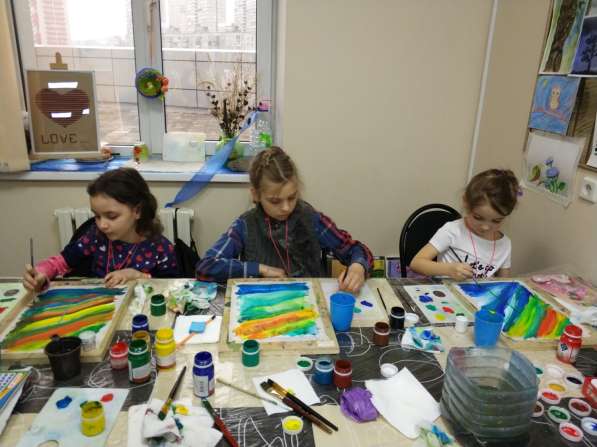 Ведём приём детей в ИЗО студию на 2019-20 гг в Владивостоке фото 3