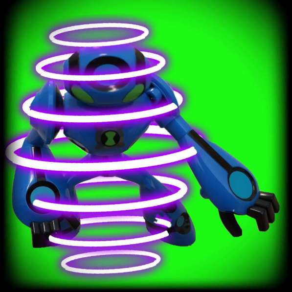 Ульти Эхо-эхо инопланетянин из Бена 10 в Санкт-Петербурге фото 14