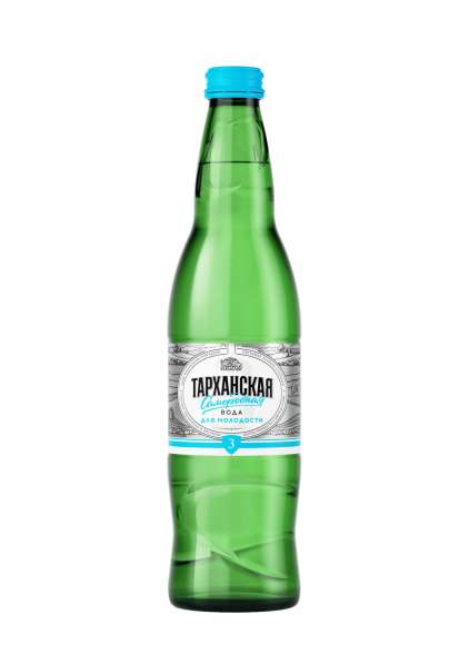 Минеральная вода Тарханская (для молодости) 0,5 с