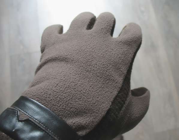 Зимние мужские перчатки в Санкт-Петербурге фото 4