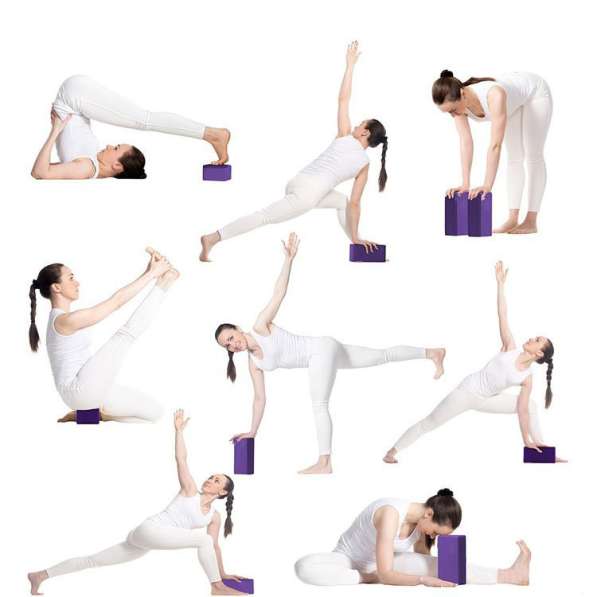 Იოგის კუბიკი (ბლოკი) | Yoga blocks | Блоки для йоги в фото 6