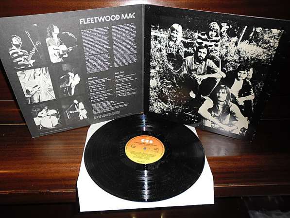Fleetwood Mac ‎– Fleetwood Mac Greatest Hits (UK) в Санкт-Петербурге фото 5