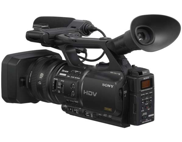 Видеокамера Sony HVR-Z5E + рекордер HVR-M в Видном