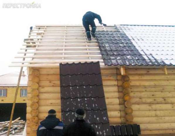 Кровельные и ремонтно-строительные работы. Ремонт крыши в Оренбурге фото 9