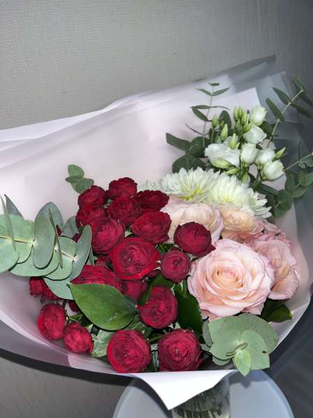 Букет цветов на День учителя в Екатеринбурге фото 13