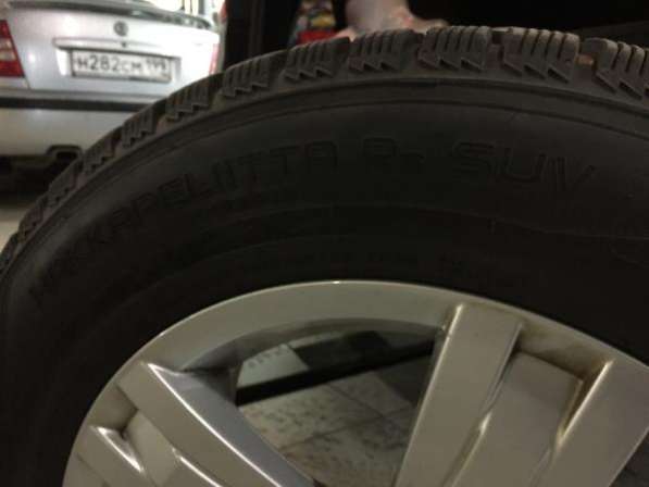 Колеса 17 235/60 в сборе зима нешипованные в Москве фото 5