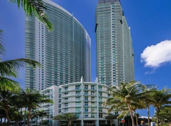 Квартира в Майами с видом на залив в фото 10