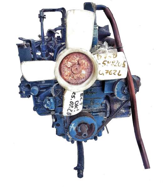 Двигатель для мини трактора в фото 9