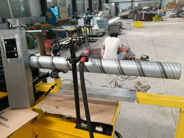 Оборудование для производства спиральный фильтр типа “мост в фото 11
