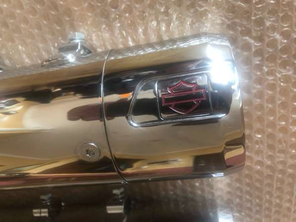 Выхлопная система, глушитель CVO Harley-Davidson в Москве фото 5