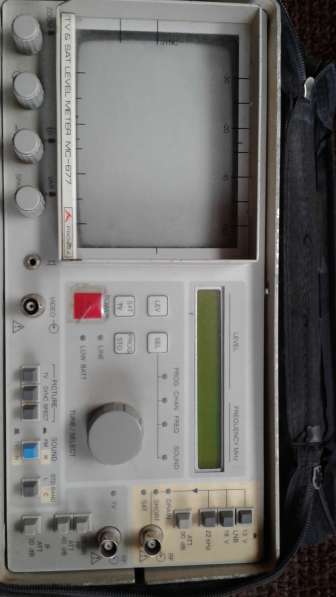 Измерительный прибор ТВ сигналов PROMAX MC 677