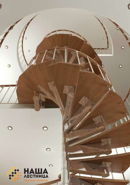 Модульные лестницы в Красноярске фото 19