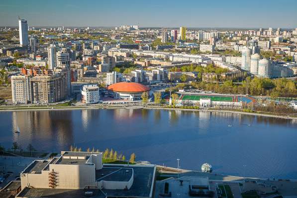 Пентхаус общей площадью 291 кв. м. на 39 этаже в Екатеринбурге