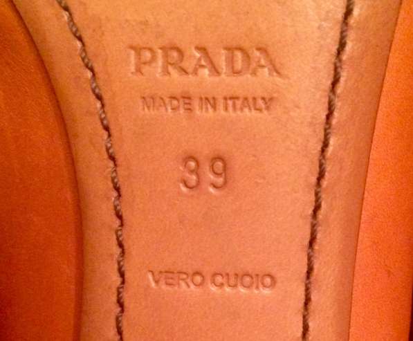 Туфли Prada Оригинал Италия в Санкт-Петербурге