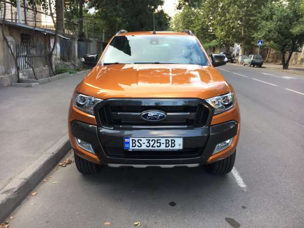 CAR RENT! Ford Ranger 2018 (3.2 Diesel) в фото 6