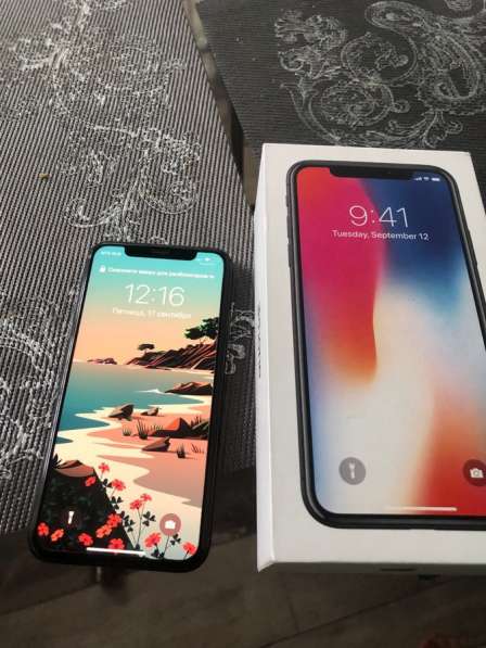 IPhone X 256 gb