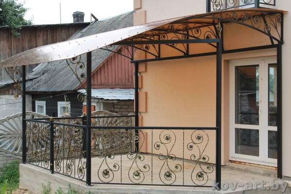 Художественная ковка в Гродно в фото 16