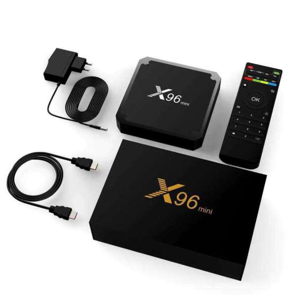 Тв приставка Tv box X96 mini 2/16 Android