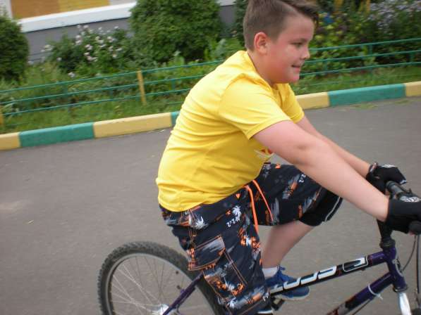 Обучение езде на велосипеде в Москве
