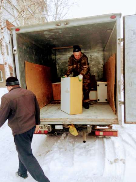 Дачный переезд газель грузчики