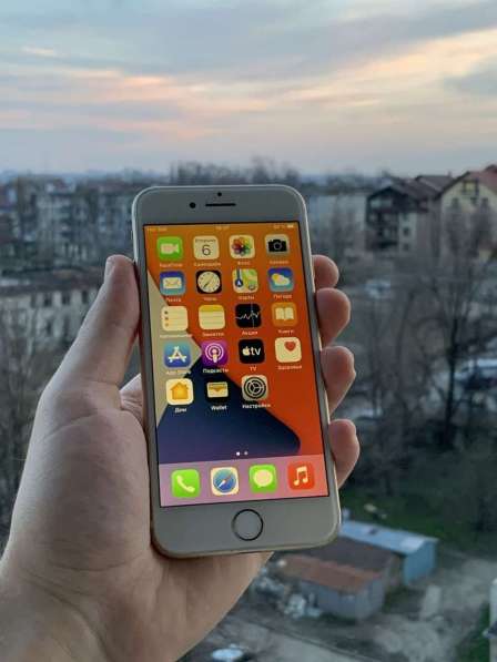 Продам Iphone 7 gold в Москве фото 6