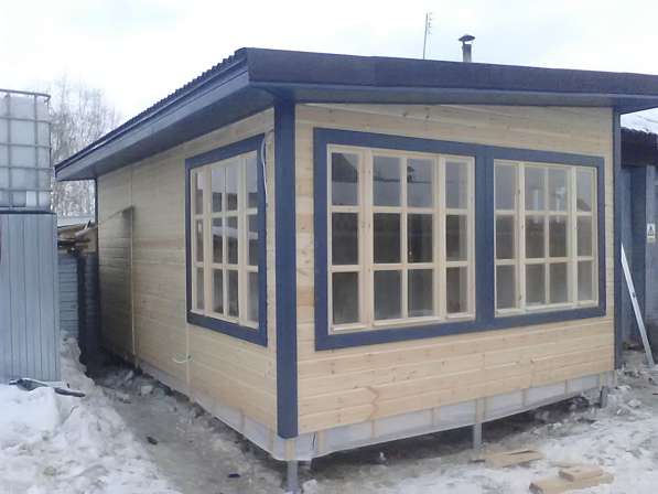 Строительство домов, бань, гаражи с любой отделкой в Челябинске фото 14