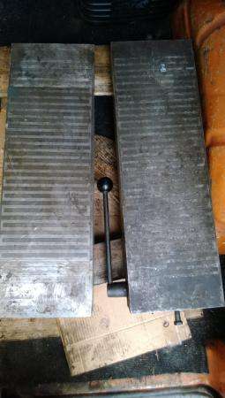 Плита магнитная ручная 7208-0011 в Санкт-Петербурге