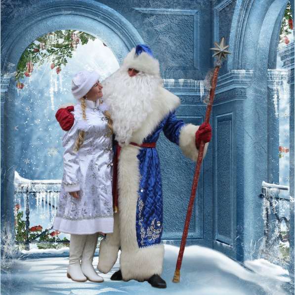 Вызов Деда мороза и Снегурочки в Евпатории в Евпатории фото 9