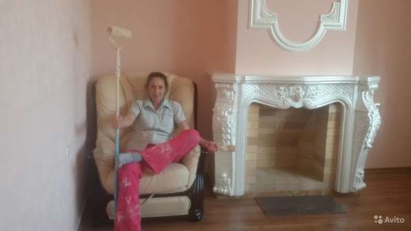 Поклейка обоев монтаж потолочных плинтусов в Ростове-на-Дону фото 22