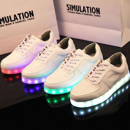 Кроссовки с led подсветкой в Москве фото 3