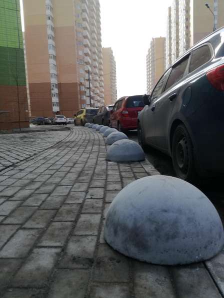 Бетонная полусфера d400хh300 мм (парковочный ограничитель) в Нижнем Новгороде