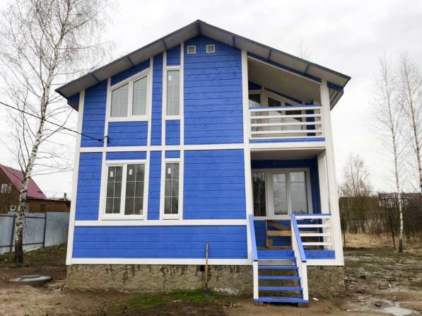 Дом 126м2 д. Лунино, снт Солнечный в Переславле-Залесском фото 26