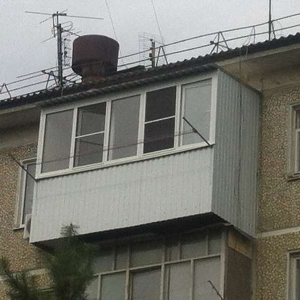 Расширение Балкона в Краснодаре фото 19