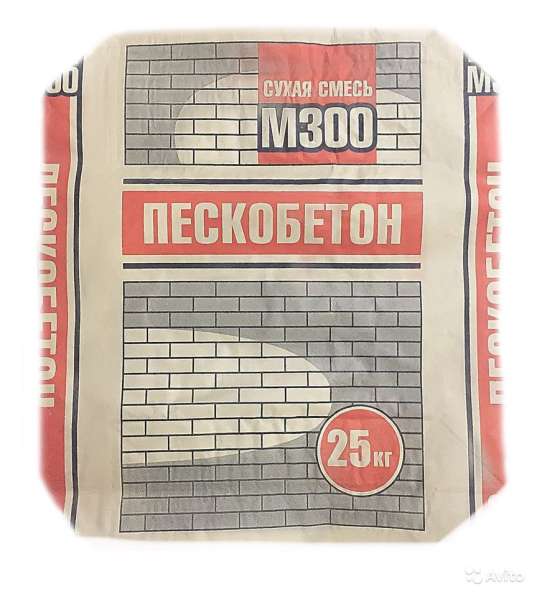 Пескобетон М-300, 25 кг