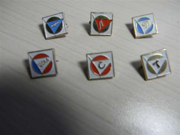 Значок. Футбол. серия: московские клубы, 11 лотов-32 значка в фото 11