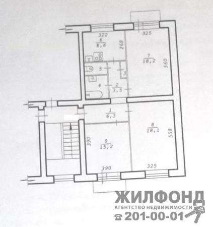 комнату, Новосибирск, Республиканская, 10 в Новосибирске