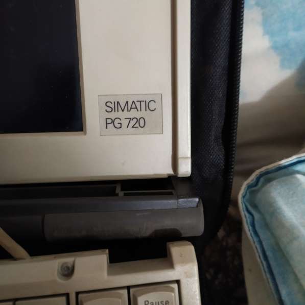 Продаю работающий программатор SIMATIC PG 720 P SIEMENS в фото 4