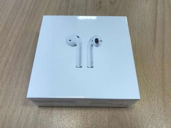 Наушники Apple Airpods 2