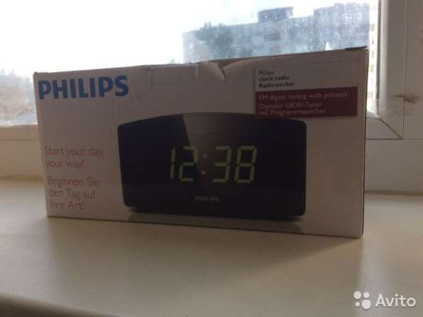 Многофункциональные электронные часы Philips в Москве