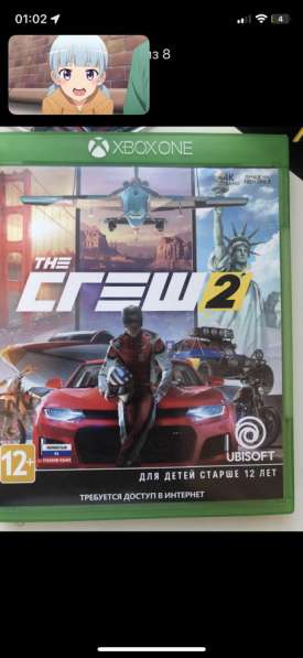 The crew2 XBOX ONE в Москве