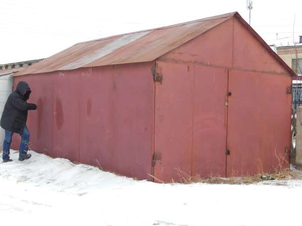 Продам металлический гараж без места в Магнитогорске