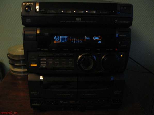 Музыкальный центр SONY HCD-H881 в Москве фото 5
