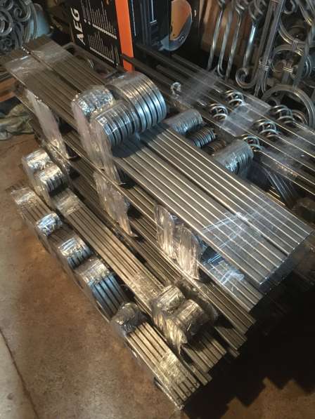 Балясины металические в Екатеринбурге фото 4