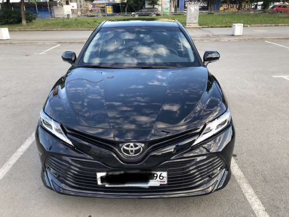 Toyota, Camry, продажа в Екатеринбурге