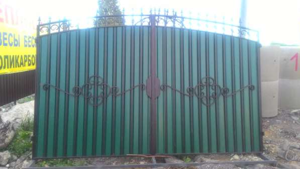 Свайно-винтовой забор в Подольске фото 4