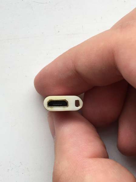 Переходник адаптер micro usb на lightning в Волгограде