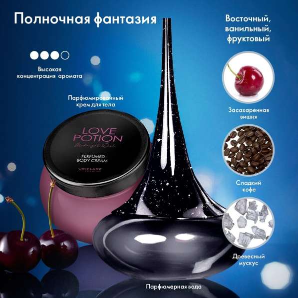 Парфюмерная вода Love Potion Midnight Wish