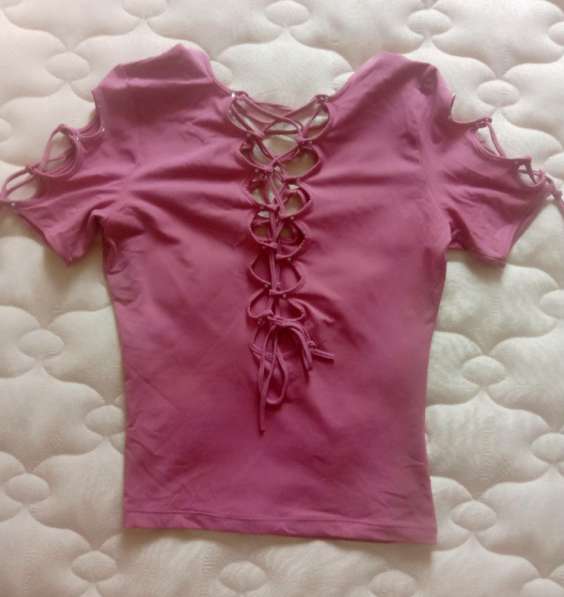 Блузка женская розовая в Орле фото 4